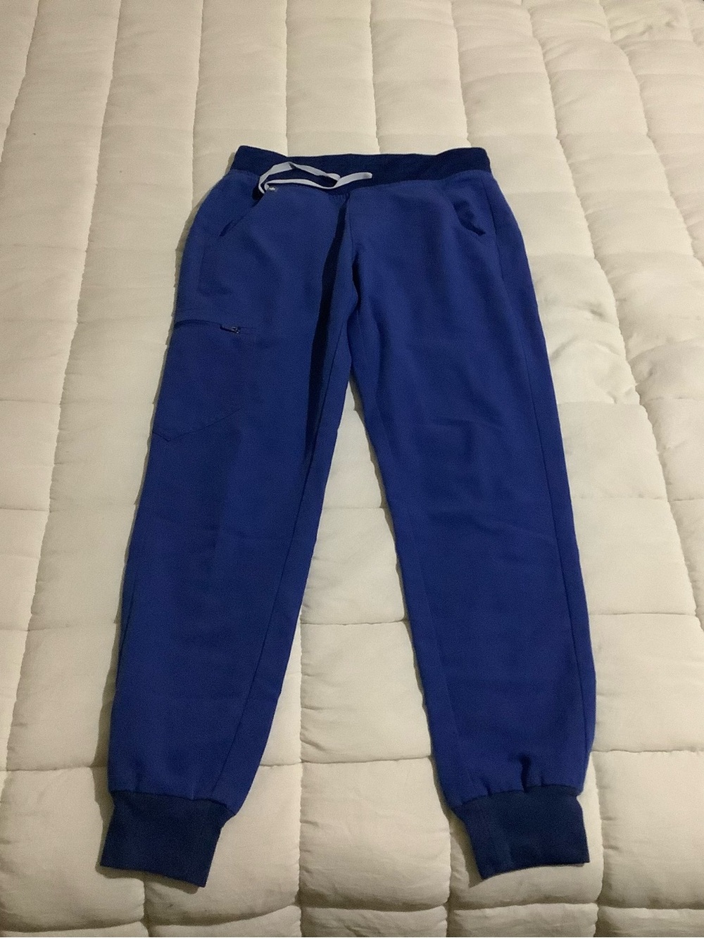 Figs Zamora Joggers Royal Blue Scrub XS